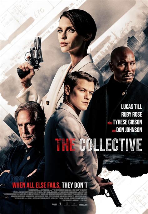 THE COLLECTIVE Official Trailer (2023) First movie trailer for The Collective starring Tyrese Gibson, Lucas Till.